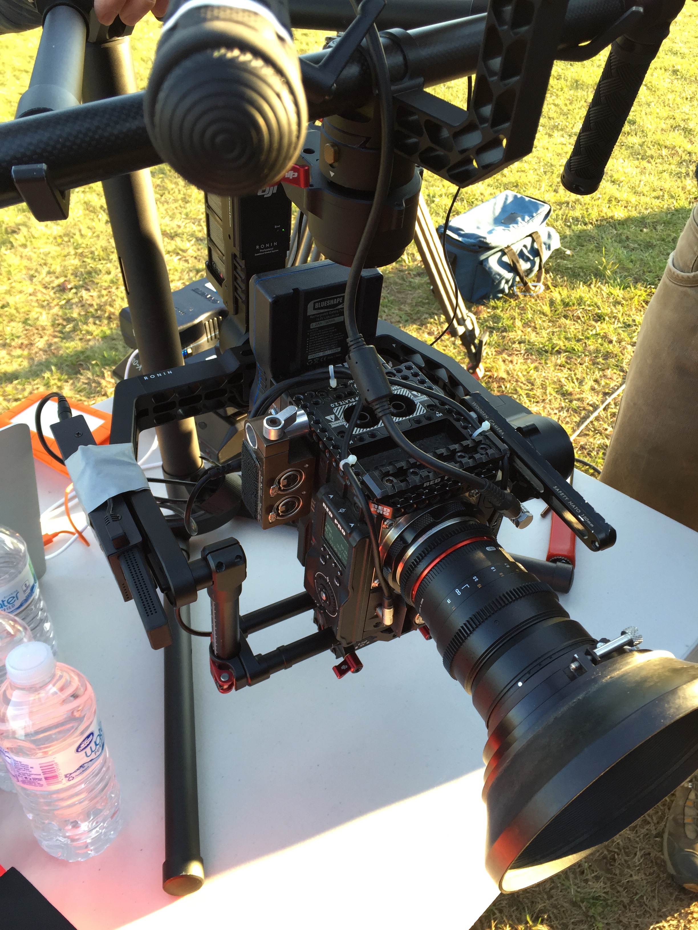 Production Film Video Camera Equipment Rentals and crew